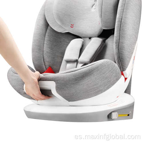 Asiento de automóvil para bebés de 40-125 cm con isofix y adoración superior